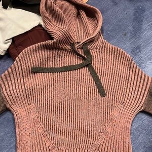Splendid knit hoodie.